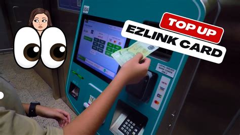 top up ez link card